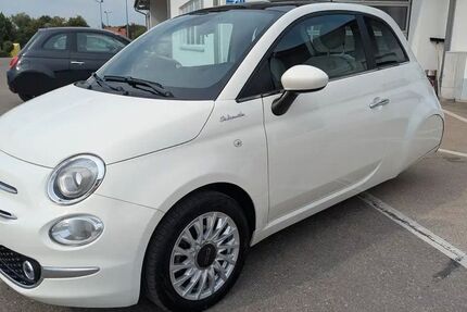 Fiat 500 22.835 km 27.990 &euro; Stadtbergen 86391