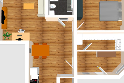 Großzügige moderne Terrassenwohnung - ruhige Lage in Seubersdorf 2 zimmer