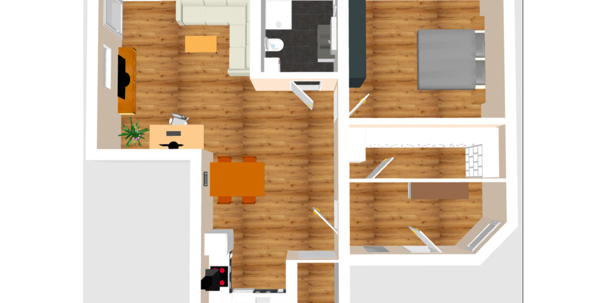 Großzügige moderne Terrassenwohnung - ruhige Lage in Seubersdorf 2 zimmer