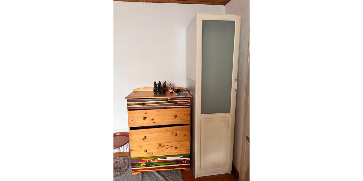 Dachgeschoßwohnung Mannheim Niederfeld - 3 Zimmer, 54 m&sup2;, 450&euro; | Angebot:25960809