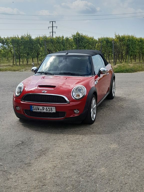 Cooper S Cabrio