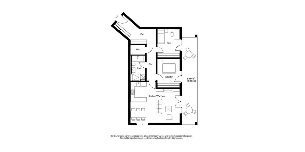 Etagenwohnung Berlin Siemensstadt - 3 Zimmer, 85 m&sup2;, 1.594&euro; | Angebot:26865416