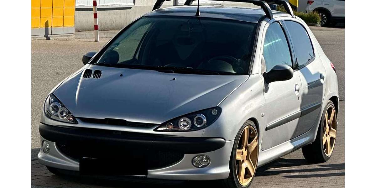 Peugeot 206 229.264 km 1.200 &euro; Erding 85435