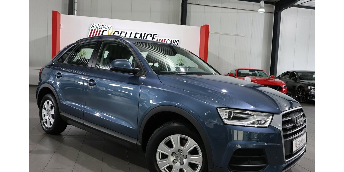 Audi Q3 2.0 TDI QUATTRO / XENON, LEDER, NAVI+ 155.000 km 15.444 &euro; Hamm 59077
