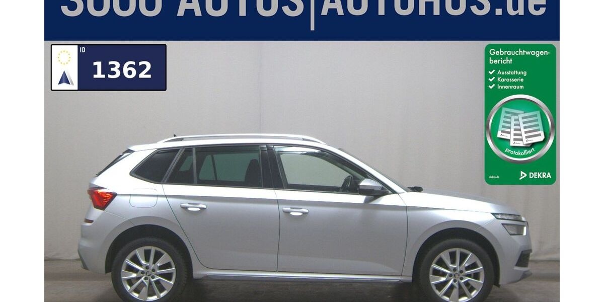 Skoda Kamiq 138.167 km 17.980 &euro; Gyhum/Bockel 27404