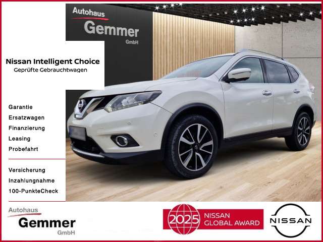 Nissan X-Trail 162.999 km 17.290 &euro; Singhofen 56379