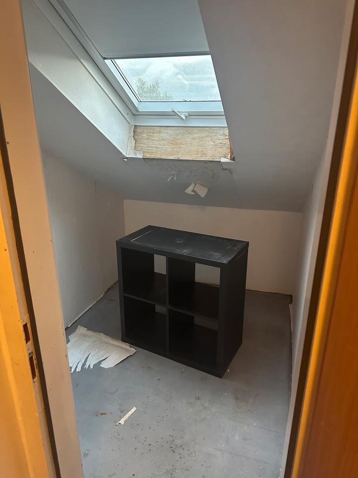 Dachgeschoßwohnung 2 Raum mit Duschbad