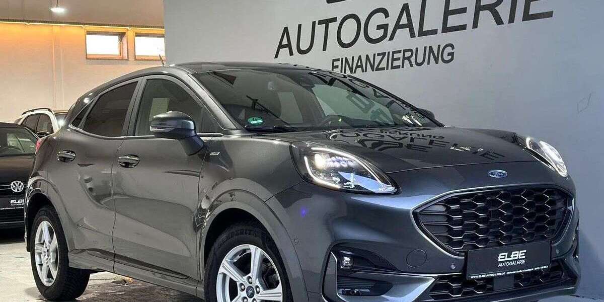 Ford Puma 40.000 km 18.800 € Geesthacht 21502