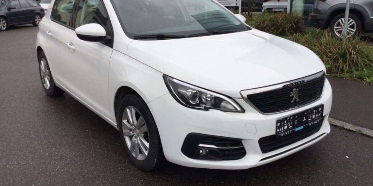 Peugeot 308 53.200 km 10.999 &euro; Metzingen 72555