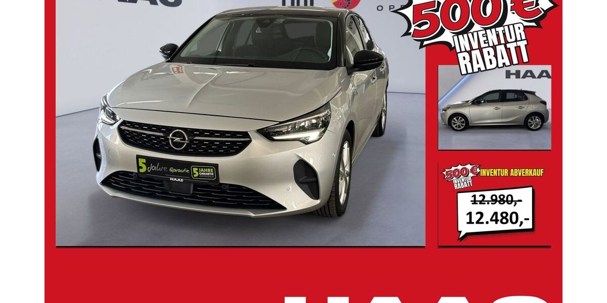 Opel Corsa 15.300 km 12.480 &euro; Schwabmünchen 86830