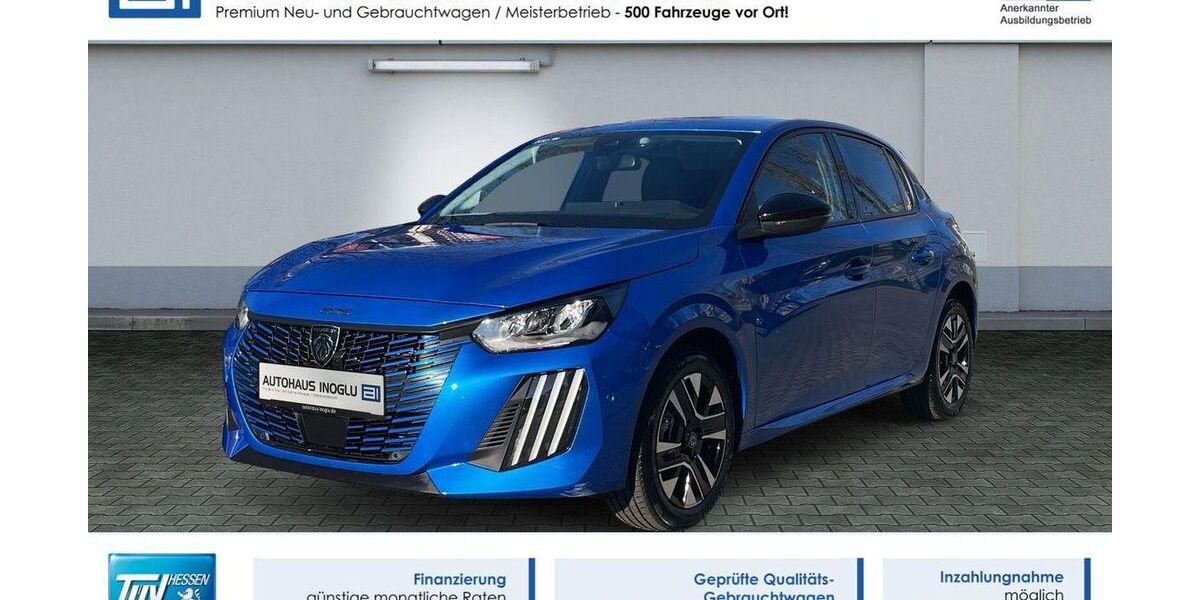 Peugeot 208 19.227 km 16.580 &euro; Rüsselsheim 65428