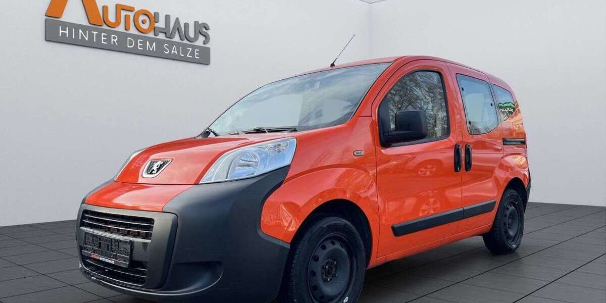 Peugeot Bipper 77.000 km 4.390 &euro; Dortmund 44149