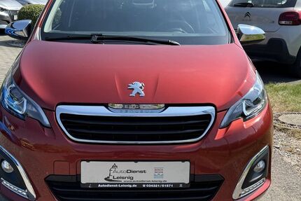 Peugeot 108 25.300 km 10.950 &euro; Leisnig 04703