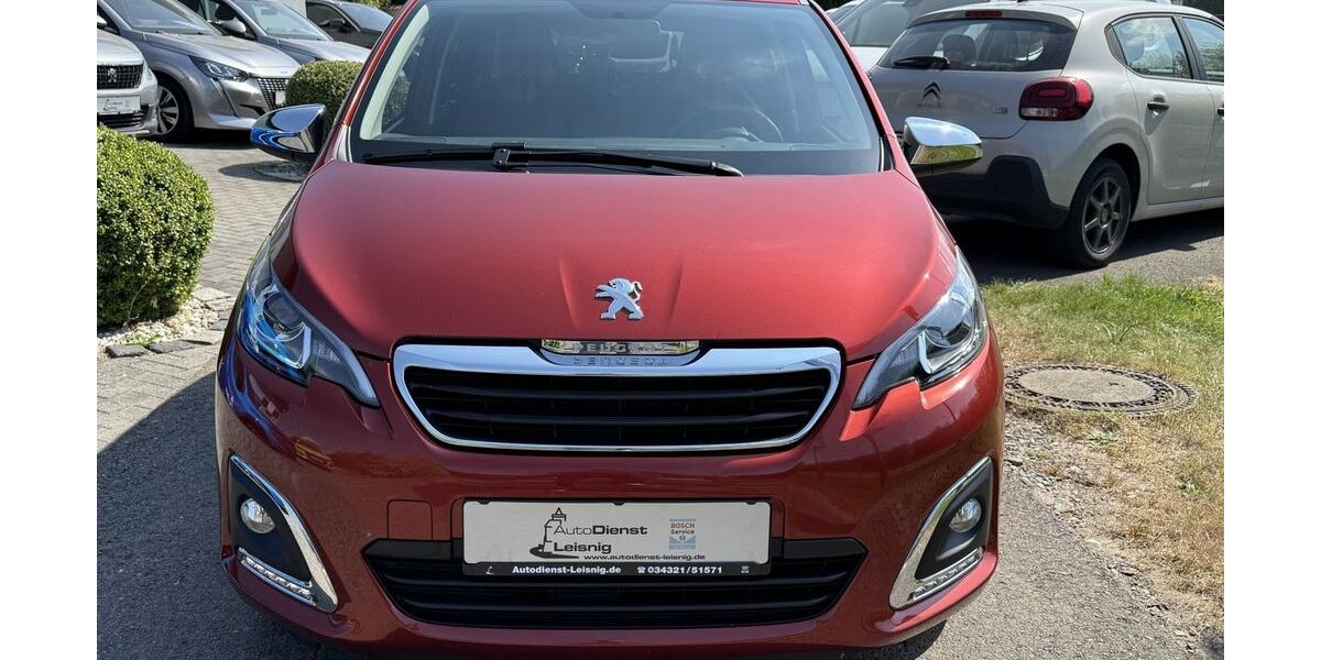 Peugeot 108 25.300 km 10.950 &euro; Leisnig 04703