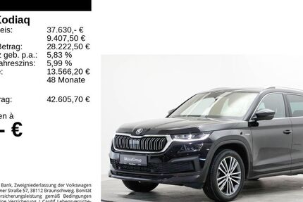 Skoda Kodiaq 41.403 km 37.630 &euro; Feldkirchen/Westerham 83620