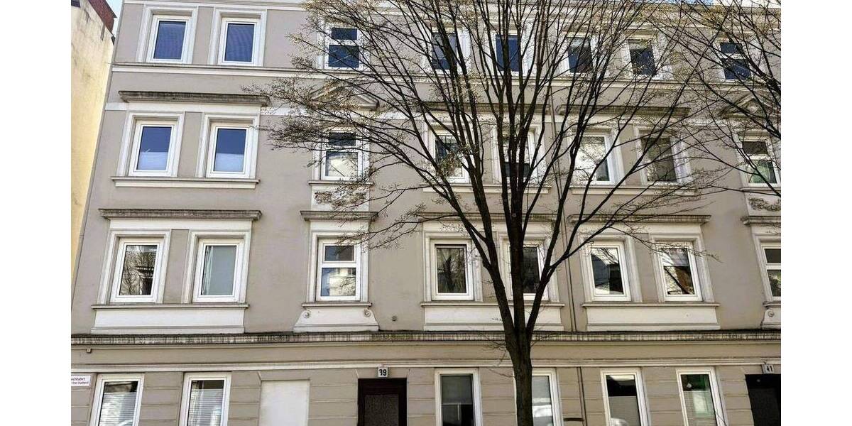 Terrassenwohnung Hamburg Winterhude - 2 Zimmer, 42 m&sup2;, 379.000&euro; | Angebot:26879286