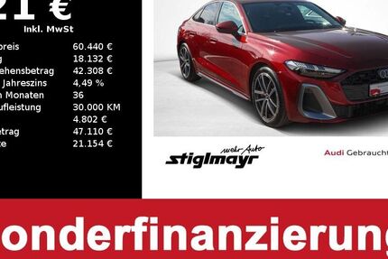 Audi A5 4.451 km 60.440 &euro; Pfaffenhofen 85276
