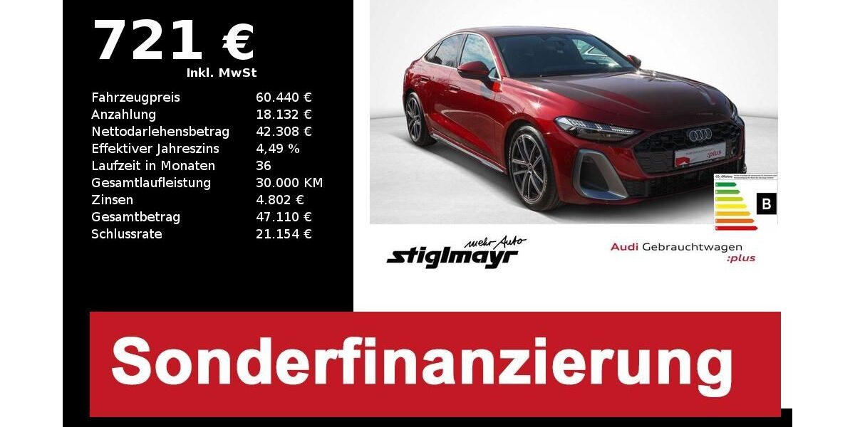 Audi A5 4.451 km 60.440 &euro; Pfaffenhofen 85276