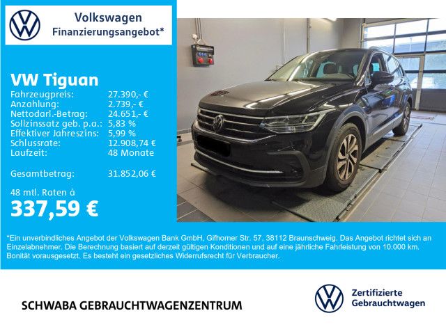 VW Tiguan 44.500 km 27.390 € Gersthofen 86368
