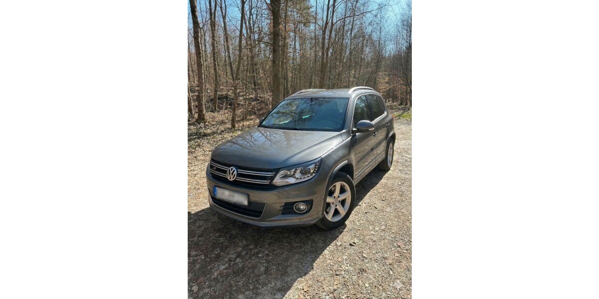 VW Tiguan 109.000 km 18.100 &euro; Wemding 86650