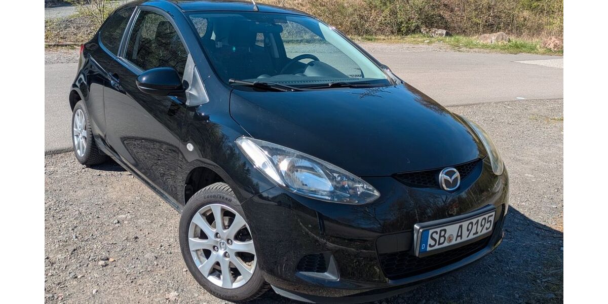 Mazda 2 112.000 km 4.100 &euro; Schiffweiler 66578