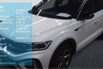 VW T-Roc 22.609 km 31.480 &euro; Herborn 35745