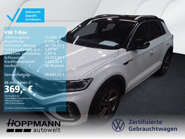 VW T-Roc 22.609 km 31.480 &euro; Herborn 35745