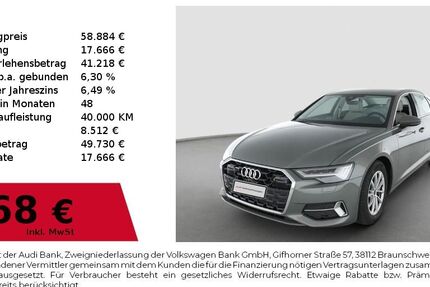 Audi A6 14.789 km 55.430 &euro; Nürnberg 90411
