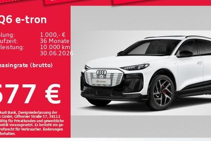 Audi Q6 e-tron 14.000 km 67.286 &euro; Eching 85386