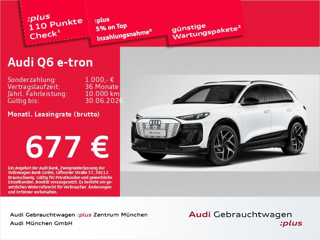 Audi Q6 e-tron 14.000 km 67.286 &euro; Eching 85386