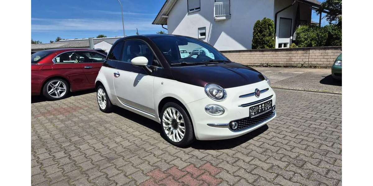 Fiat 500 27.770 km 8.890 &euro; Rodgau-Nieder Roden 63110
