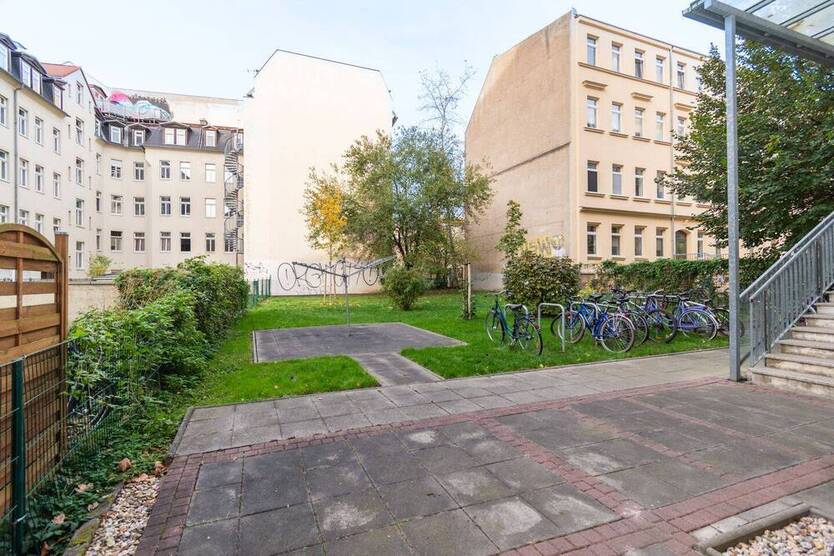 VOLLVERMIETUNG UND BESTLAGE Immobilienpaket mit 5 Wohneinheiten in Leipzig´s Südvorstadt