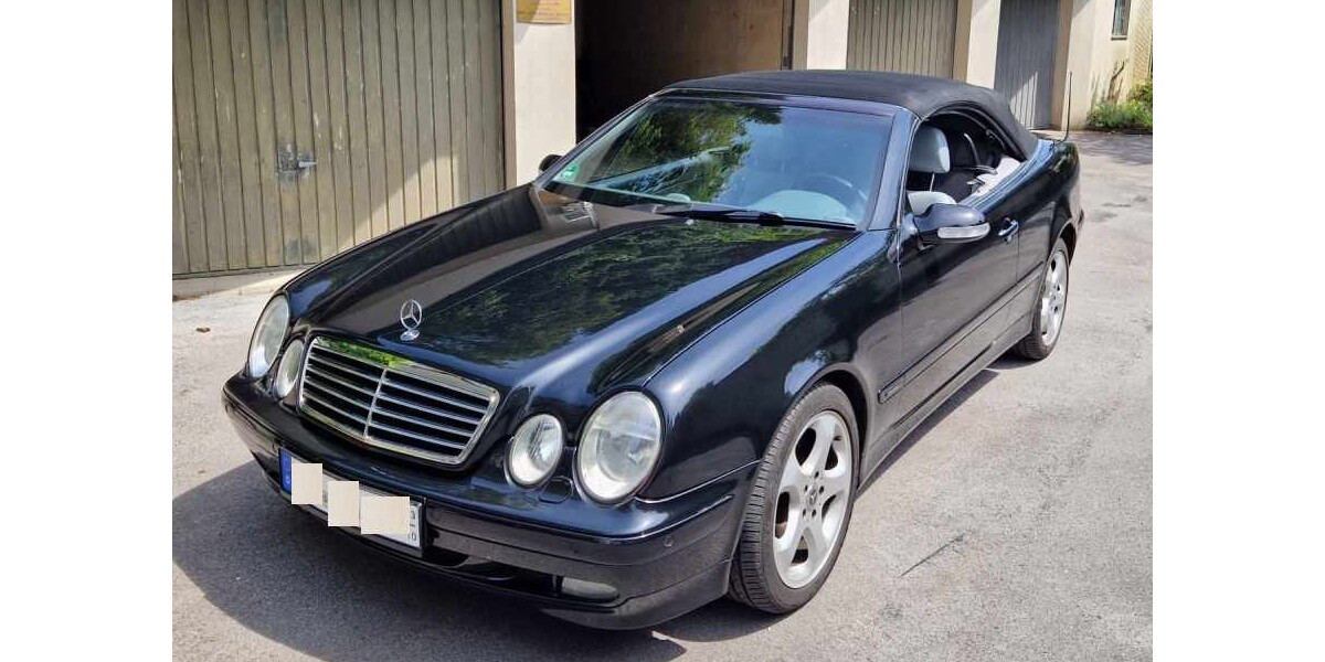 Mercedes-Benz CLK 320 165.500 km 10.490 &euro; Moers 47441