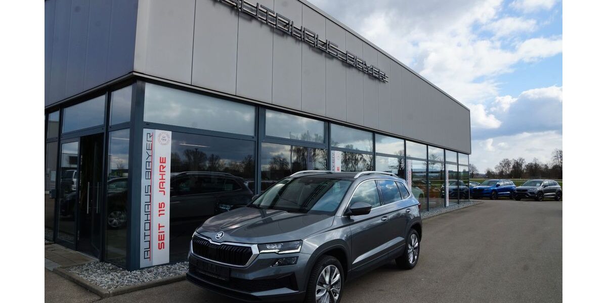 Skoda Karoq 20.574 km 35.990 &euro; Salgen, Pfaffenhausen 87775