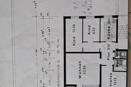 Wohnung Wolfenbüttel Adersheim - 4 Zimmer, 80 m&sup2;, 155.000&euro; | Angebot:26837420
