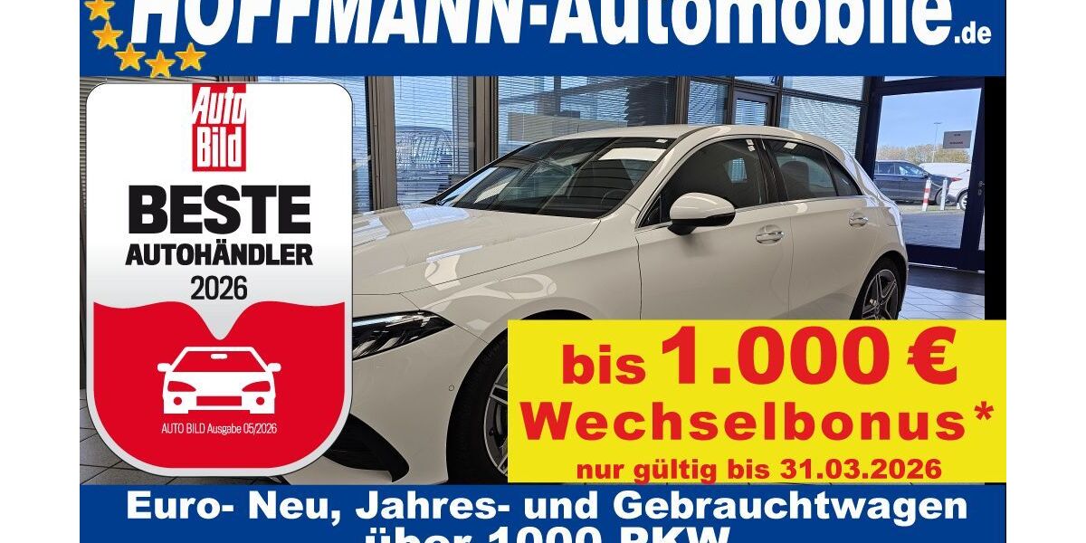 Mercedes-Benz A 180 13.077 km 30.400 &euro; Wolfsburg-Heiligendorf 38444