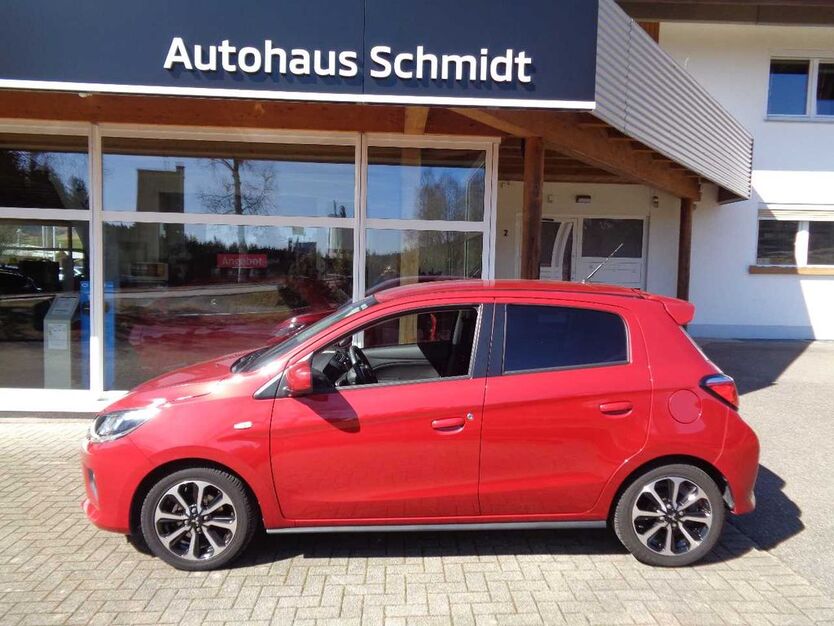 Mitsubishi Space Star 27.748 km 14.500 € Bernau 79872
