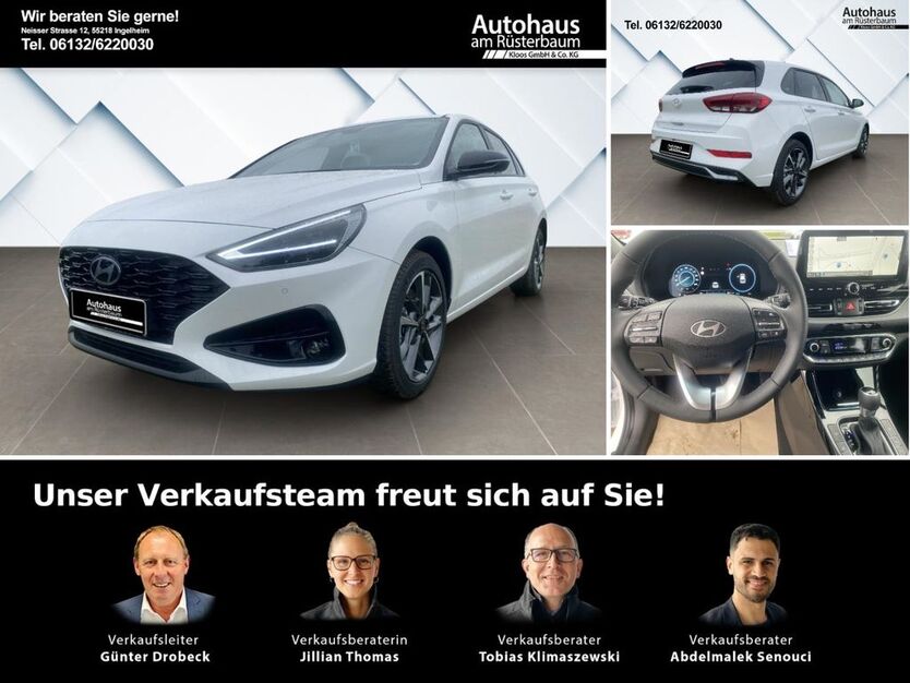 Hyundai i30 5.900 km 28.680 € Ingelheim 55218