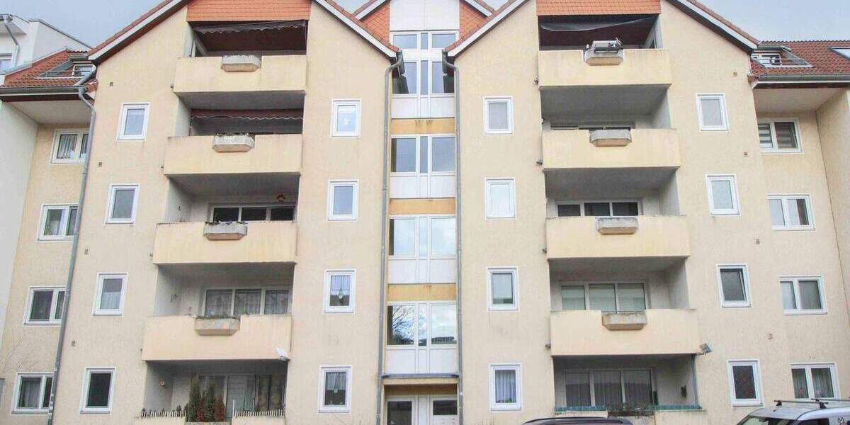 Etagenwohnung Magdeburg Neue Neustadt - 2 Zimmer, 63 m&sup2;, 85.000&euro; | Angebot:25400460