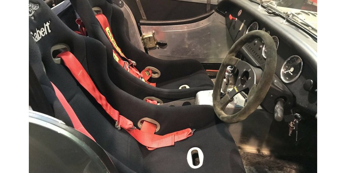 Morgan Roadster Lightweight Rennwagen Straßenzul. RHD 5.000 km 39.999 &euro; Hamburg 22339