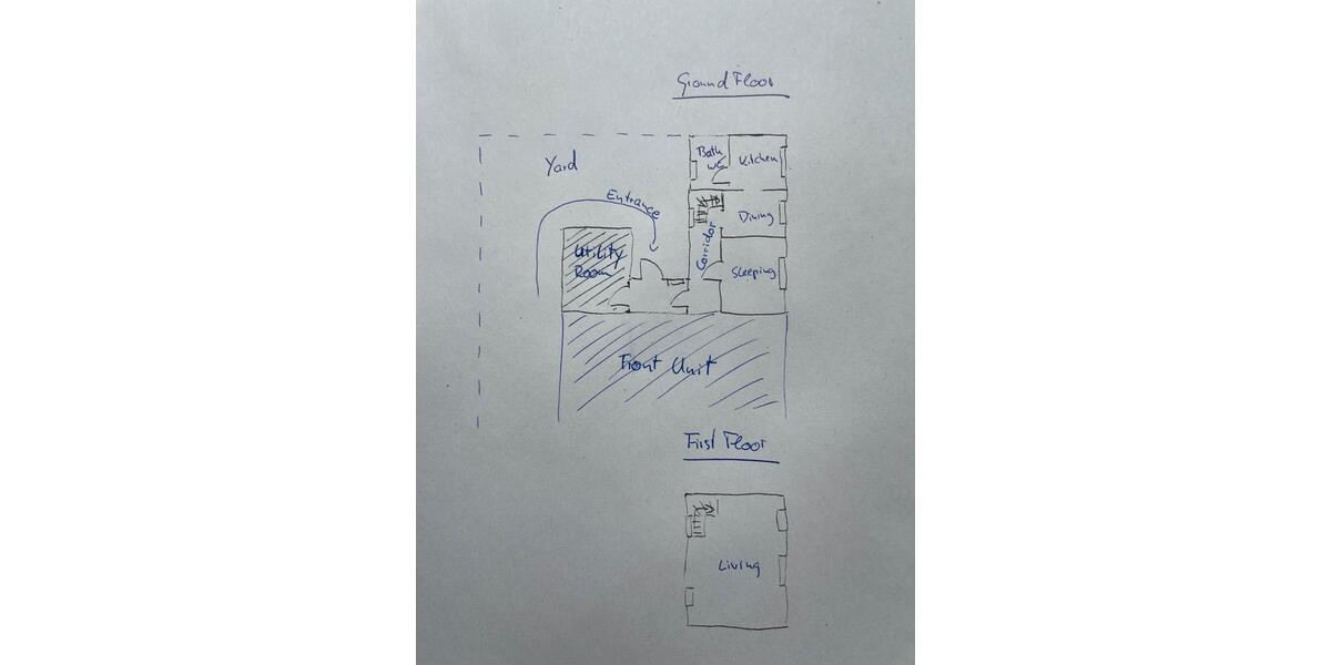 Voll ausgestattete Wohnung - Gehdistanz zum Marine-Hauptquartier 2.5 zimmer