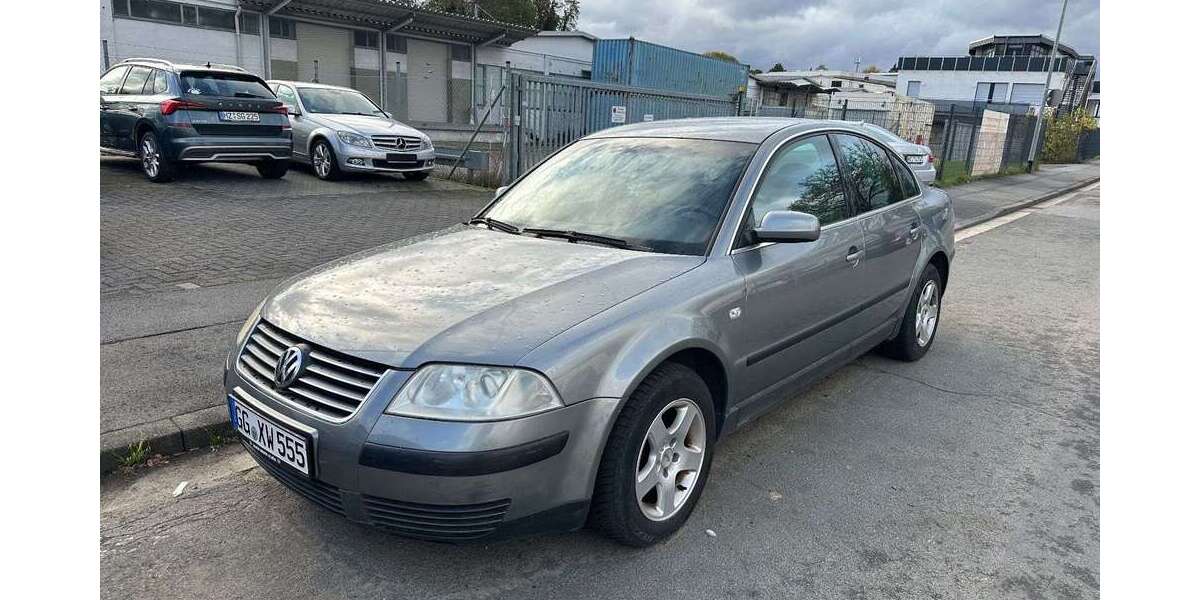 VW Passat 198.000 km 1.990 € Mainz 55120