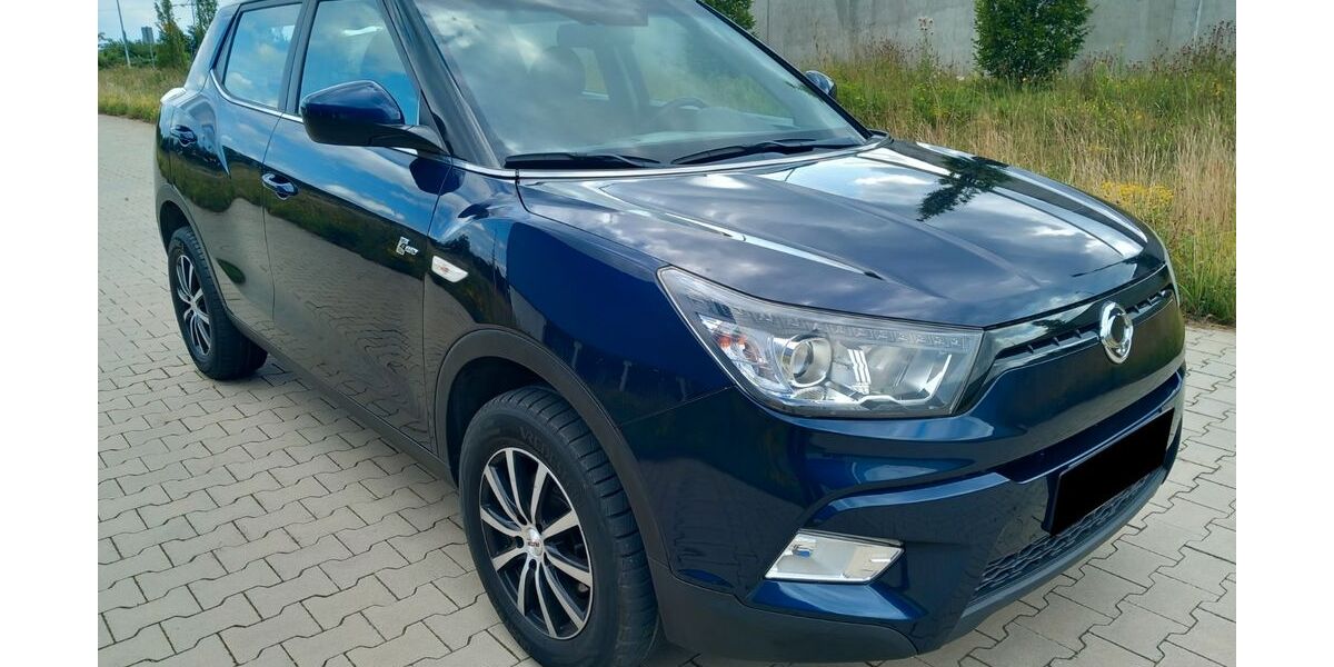 SsangYong Tivoli 66.000 km 8.900 &euro; Pasewalk 17309
