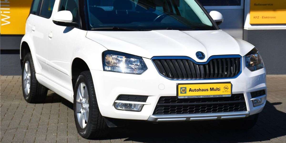 Skoda Yeti 162.000 km 10.900 &euro; Limeshain 63694