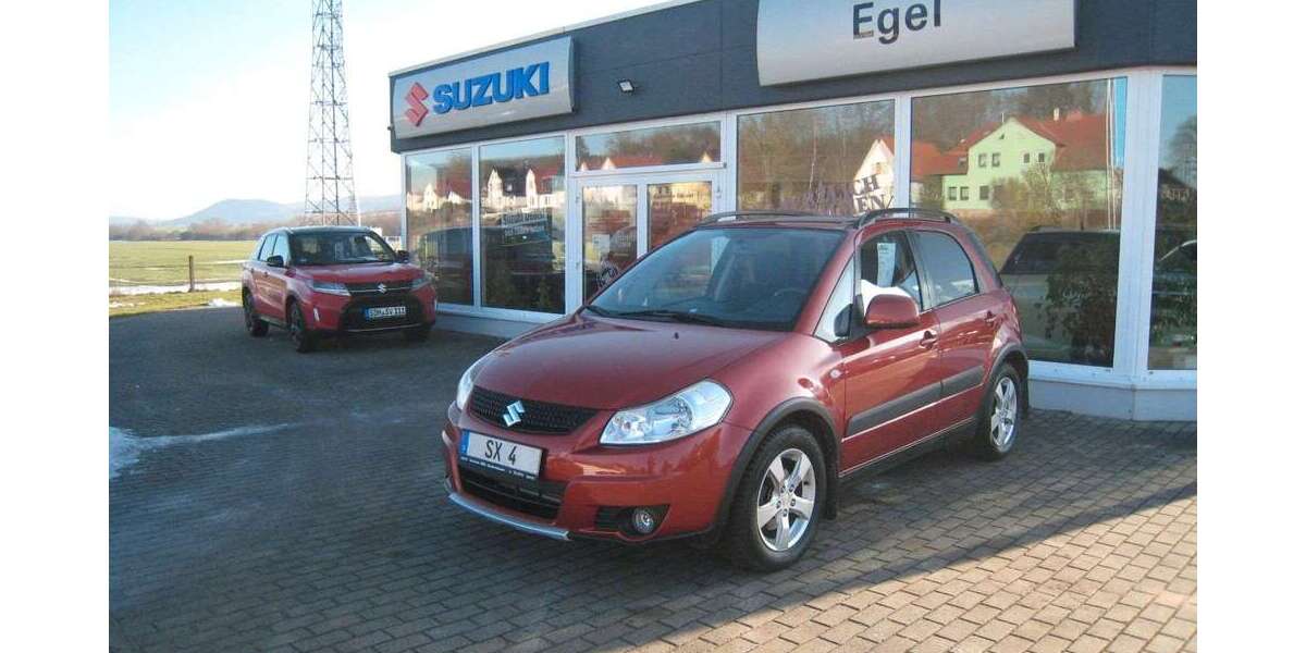 Suzuki SX4 114.573 km 6.250 &euro; Sondershausen 99706