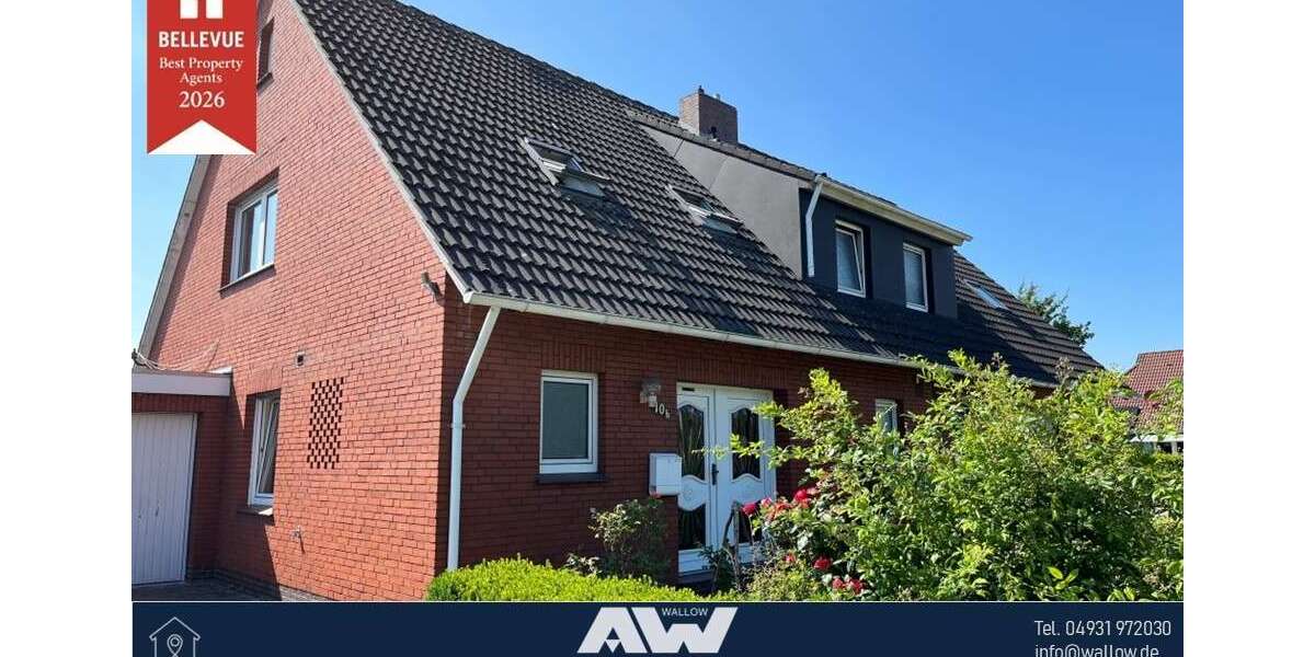 Einfamilienhaus Hage - 4 Zimmer, 110 m&sup2;, 795&euro; | Angebot:27079119