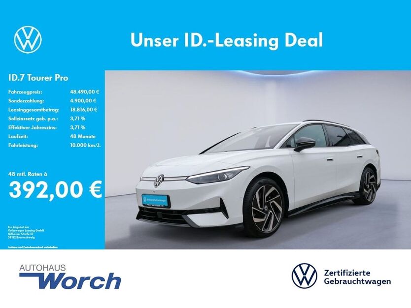 VW ID.7 14.482 km 48.489 € Südharz 06536