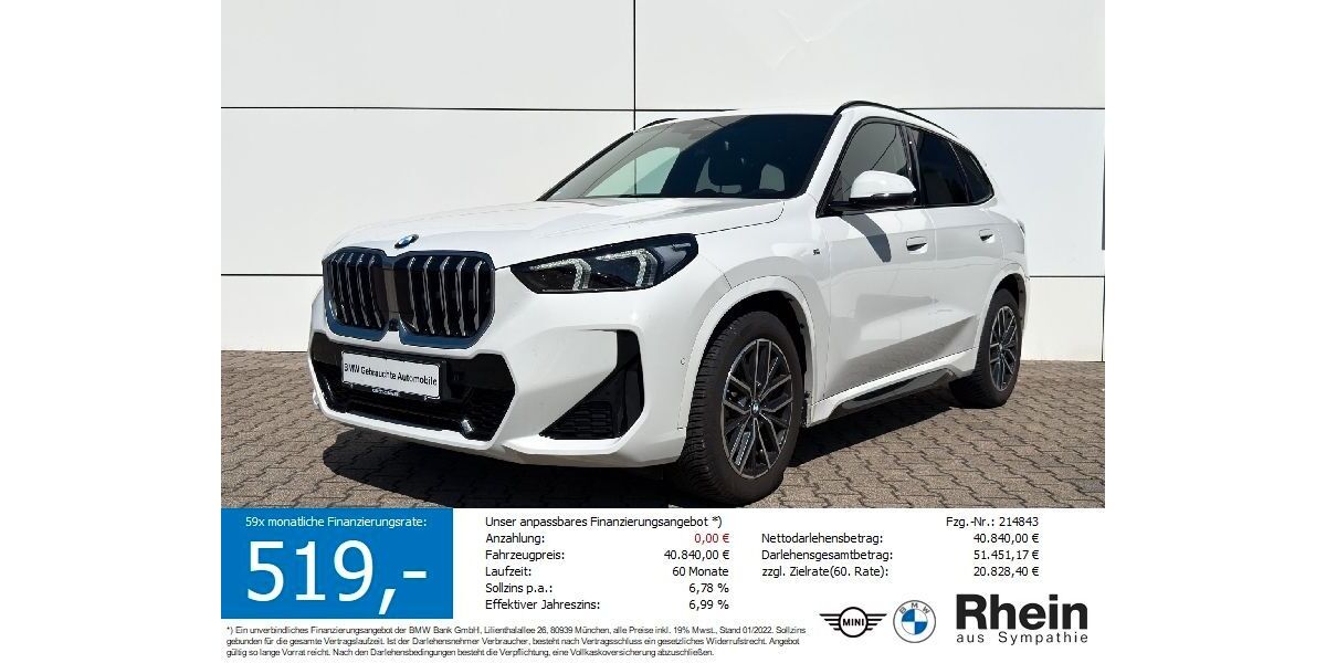 BMW X1 22.100 km 39.440 &euro; Öhringen 74613