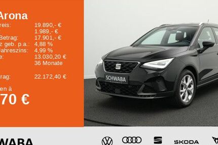 Seat Arona 59.600 km 19.890 &euro; Gersthofen 86368