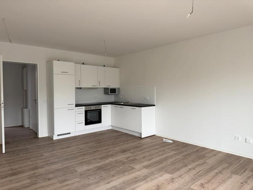 Einraum Apartment mit Balkon, barrierefrei in Gladbeck zimmer